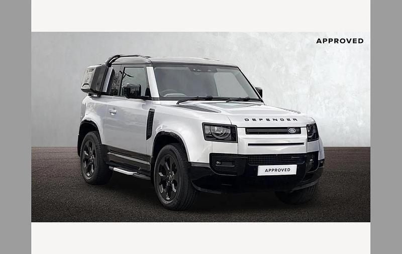Used Land Rover Defender SE Dynamic 250 HP (183 kW) 2022 Silver SUV
