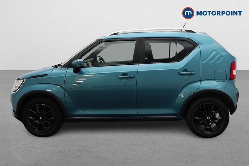 Used Suzuki Ignis SZ5 90 HP (66 kW) 2019 Blue SUV