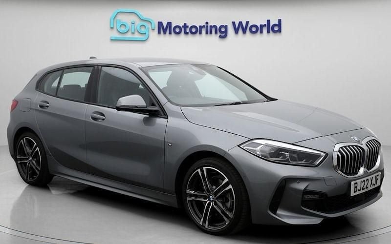 Used 2024 BMW 118 M Sport Hatchback | £21,900 (Good price) - Image 1/4