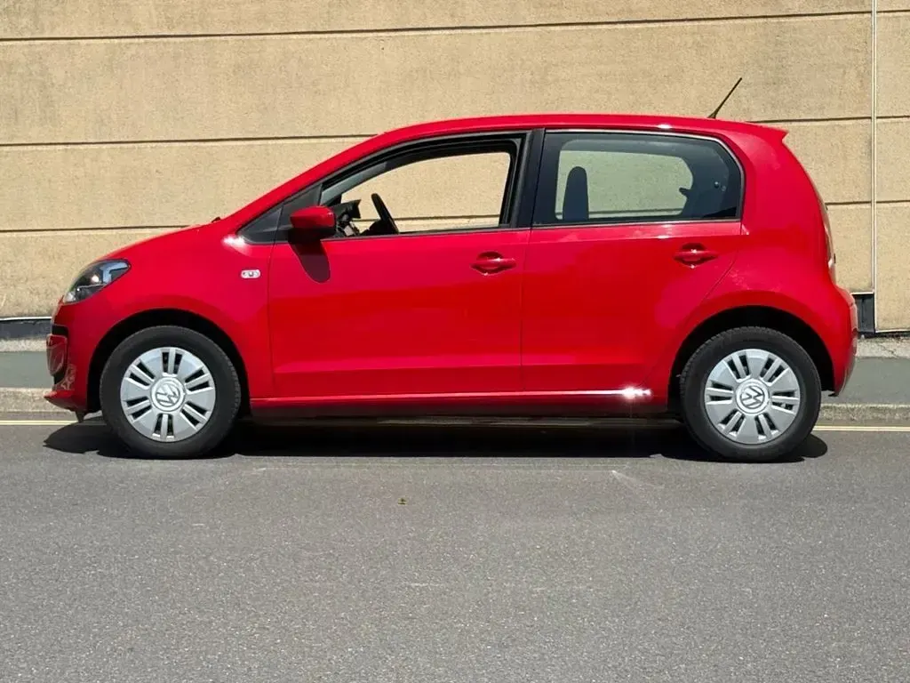 Used VW up! move up! 2014 Red Hatchback