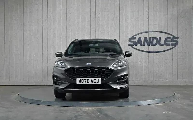 Used Ford Kuga ST-Line 120 HP (88 kW) 2021 Grey SUV