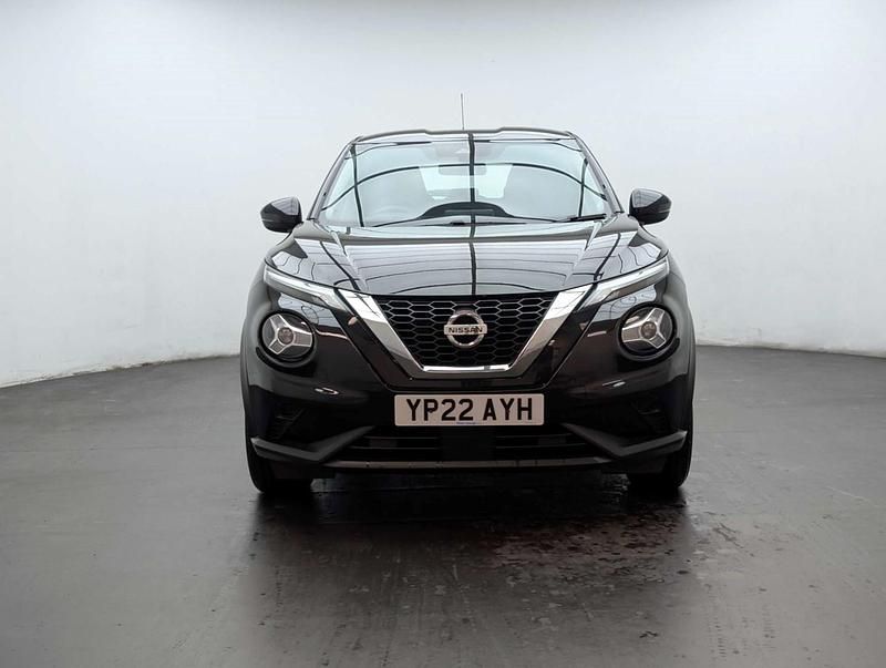 Used Nissan Juke Acenta 117 HP (86 kW) 2022 Black SUV