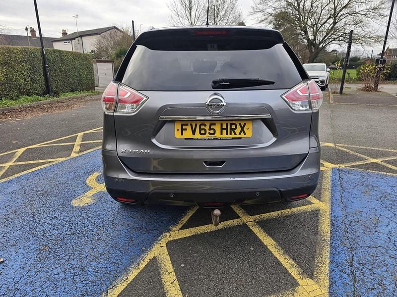 Used Nissan X-Trail N-TEC 2015 Grey SUV