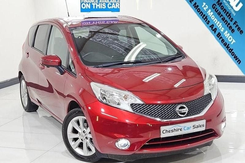Red Used 2014 Nissan Note S Hatchback | £3,795 (Good price) - Image 1/1