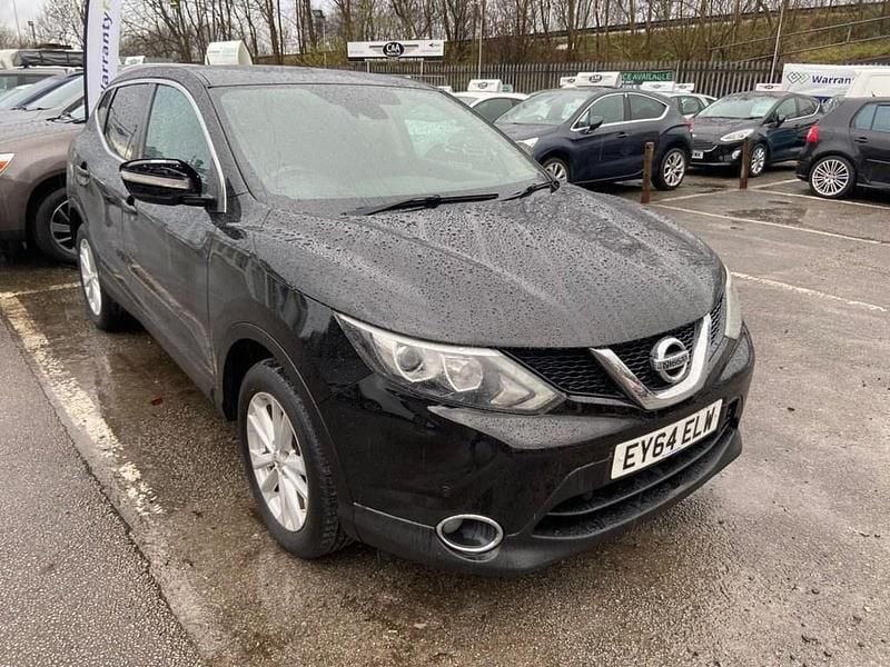 Used Nissan Qashqai Acenta Premium 115 HP (84 kW) 2014 Black SUV
