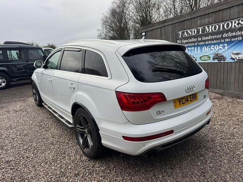 Used Audi Q7 S-line plus 2014 White SUV
