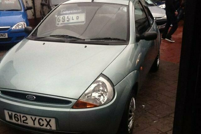 Used Ford Ka 59 HP (43 kW) 2000 Hatchback