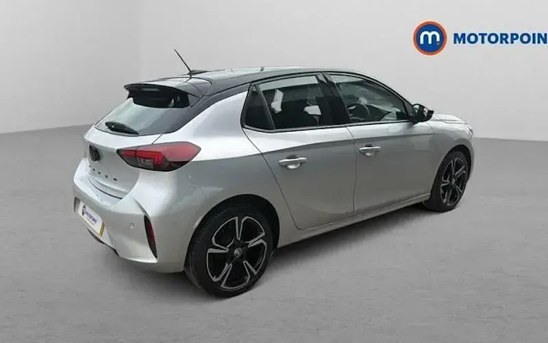 Used Vauxhall Corsa 75 HP (55 kW) 2023 Grey Hatchback