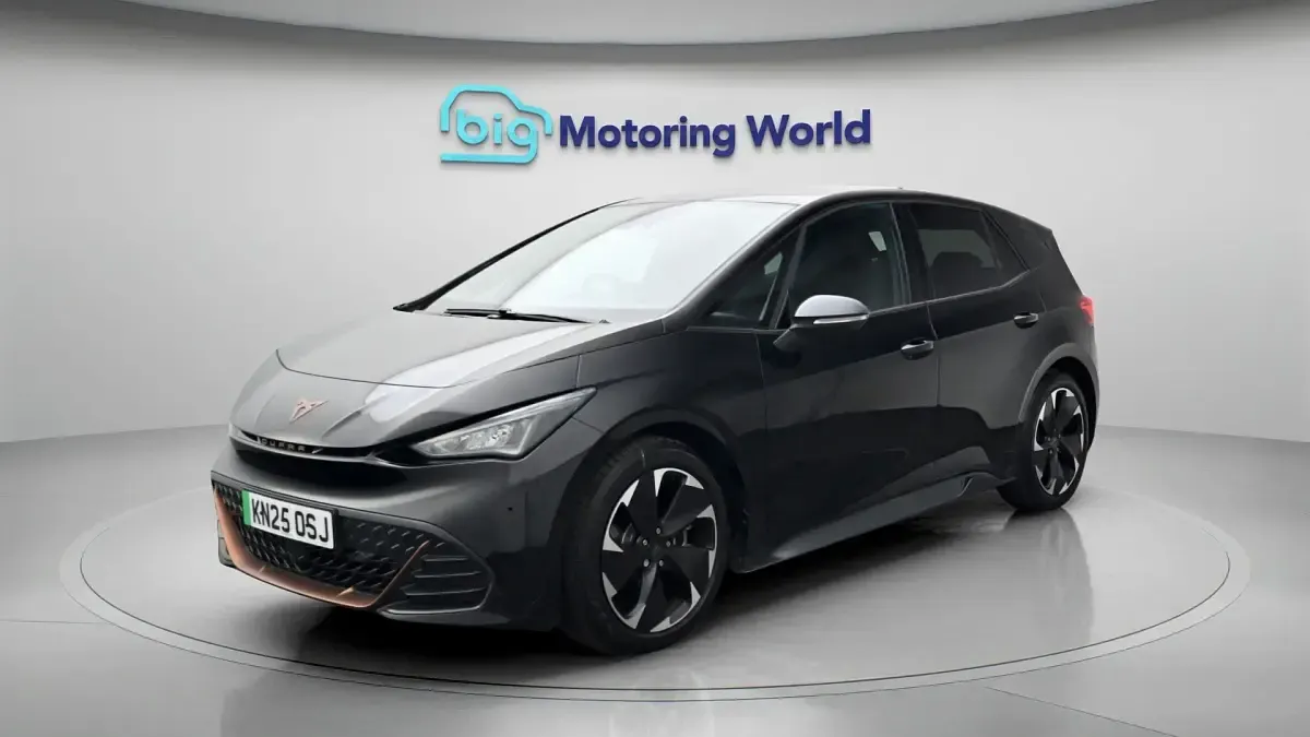 Used Cupra Born e-Boost 169 kW (231 HP) 2025 Black Hatchback