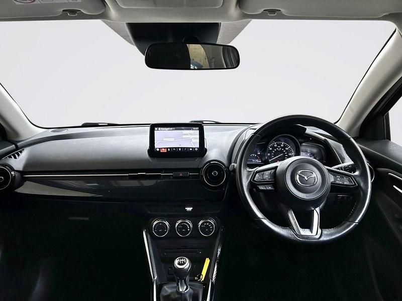 Used Mazda 2 Edition 90 HP (66 kW) 2018 Grey Hatchback