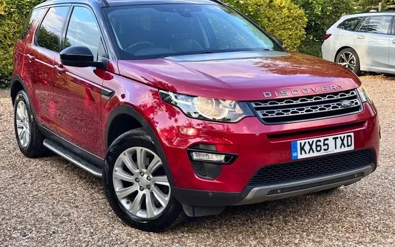 Used Land Rover Discovery Sport SE 180 HP (132 kW) 2015 SUV