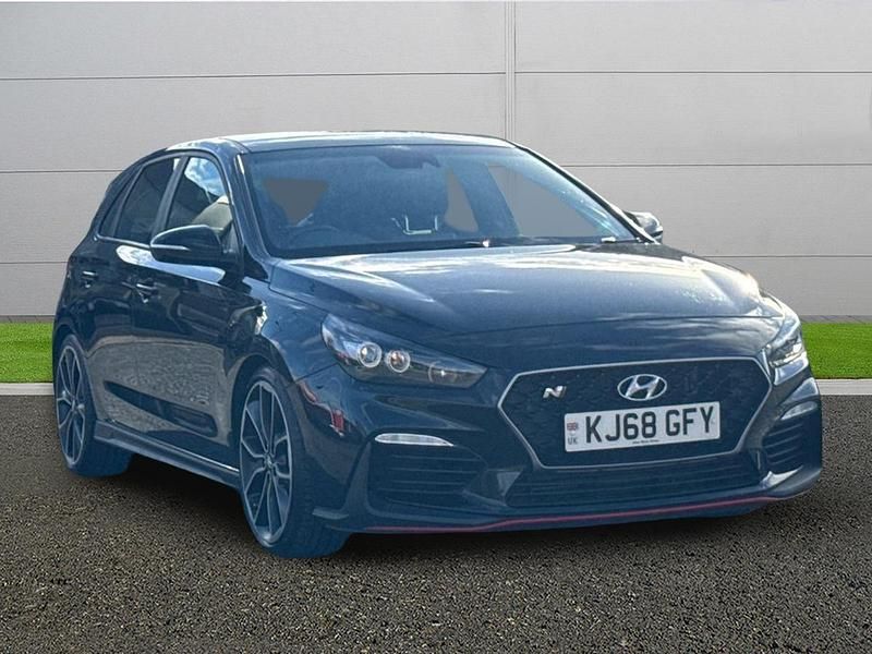 Used Hyundai i30 N Performance 2019 Black Hatchback