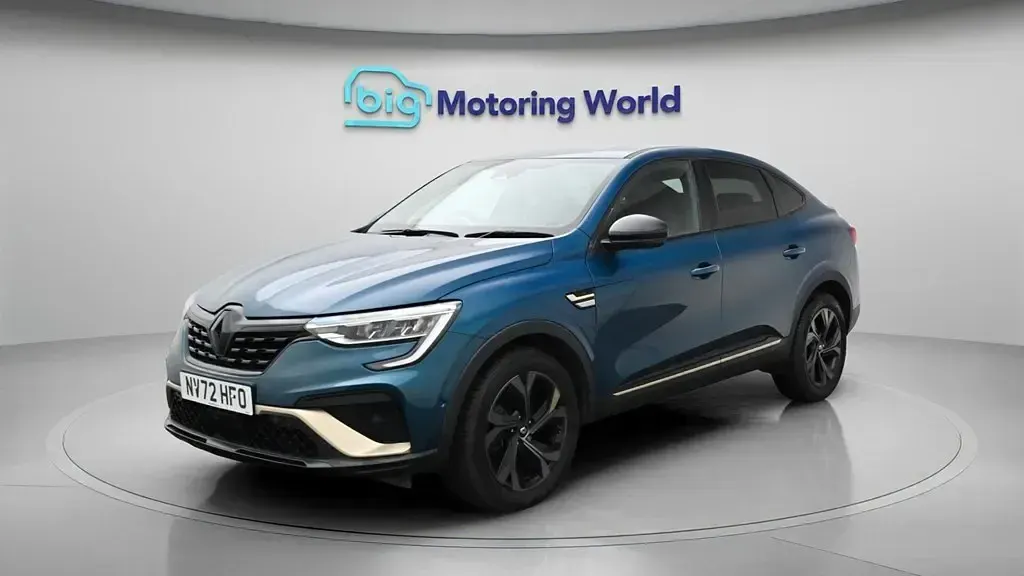 Używany Renault Arkana Engineered 145 KM (106 kW) 2023 Niebieski SUV