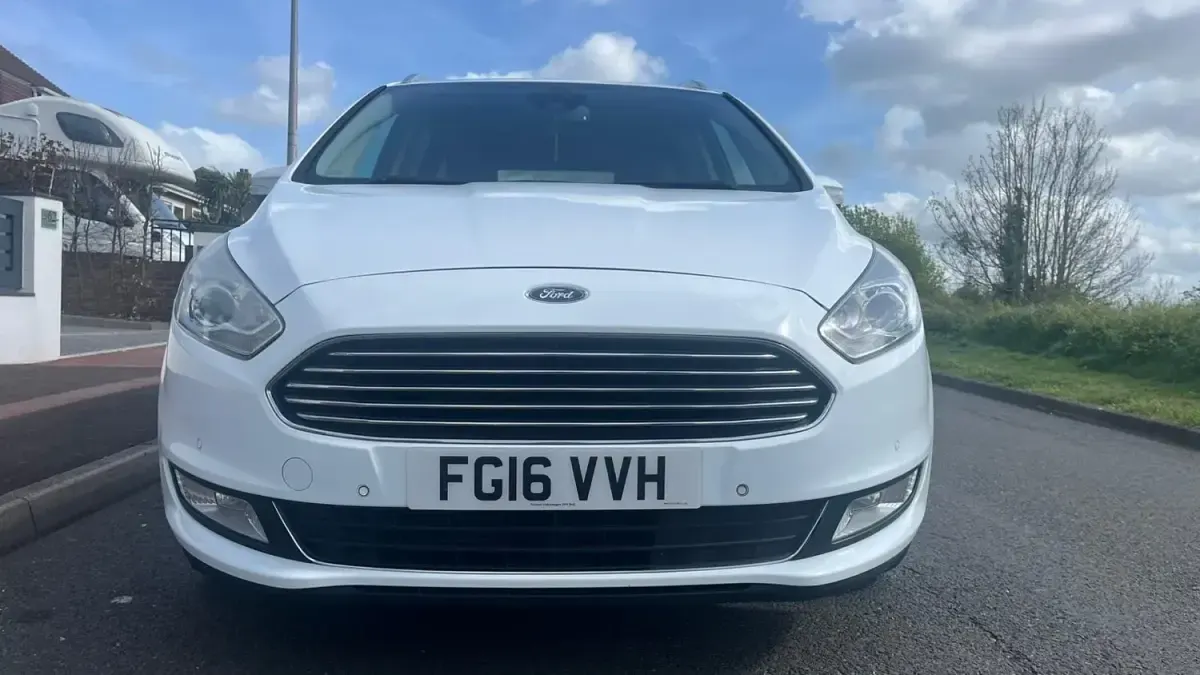 Used Ford Galaxy Titanium 2016 White MPV