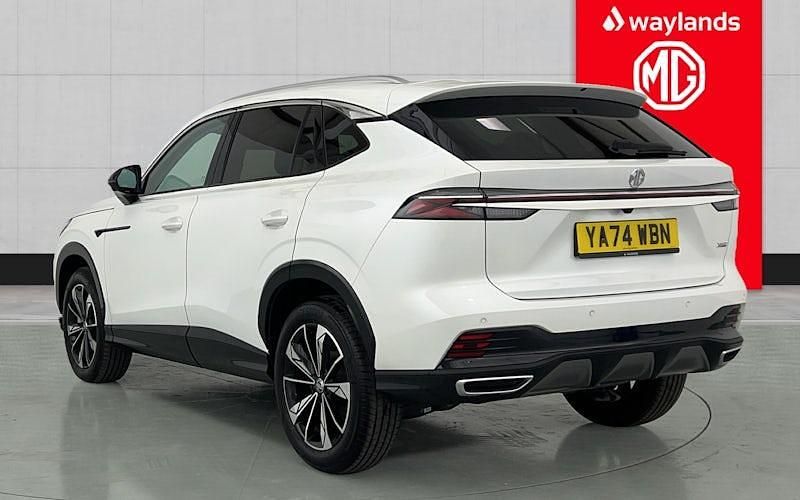Used MG HS SE 170 HP (125 kW) 2024 White SUV