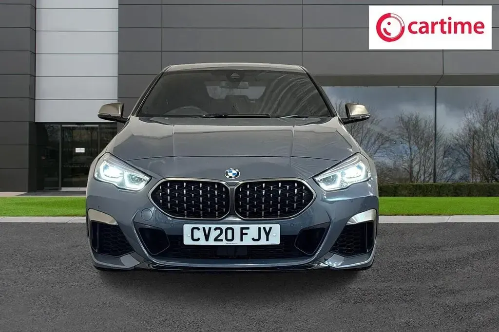 Used BMW M235 Comfort Edition 306 HP (225 kW) 2020 Grey Coupe