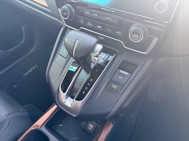 Used Honda CR-V SE 193 HP (141 kW) 2019 Blue SUV