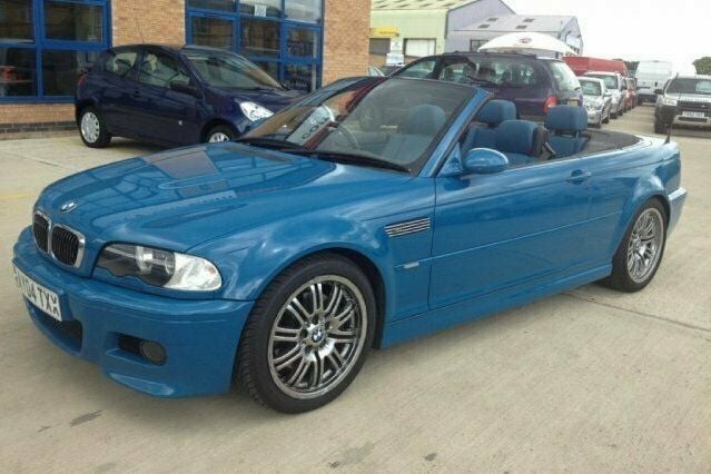 Used BMW M3 Cabriolet 2004 Cabriolet