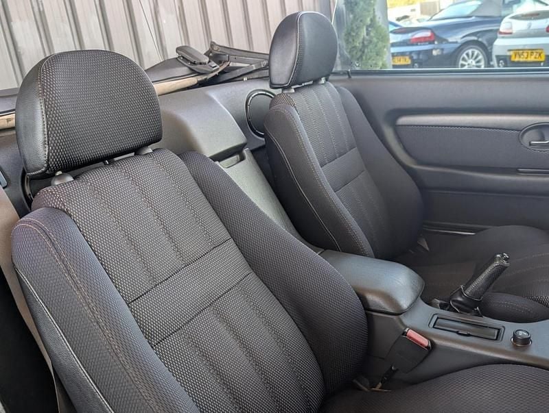 Used MG F 2005 Black Cabriolet