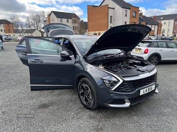 Used Kia Sportage 2025 Grey SUV