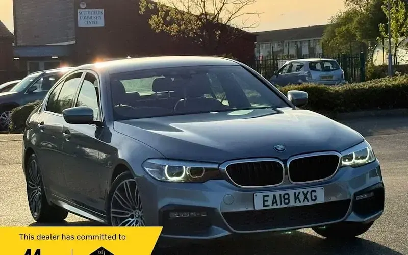 Used BMW 530e M Sport 252 HP (185 kW) 2020 Sedan