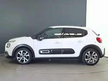 Used Citroën C3 PureTech 110 HP (80 kW) 2023 White Hatchback