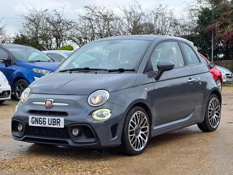 Used Abarth 595 145 HP (106 kW) 2016 Grey Hatchback