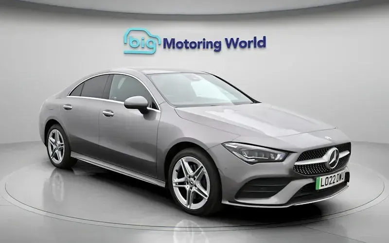 Used Mercedes CLA250e AMG line 259 HP (190 kW) 2022 Grey Sedan