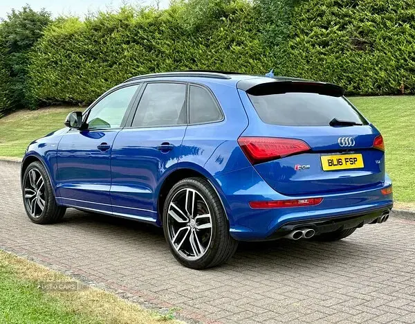 Used Audi SQ5 Exclusive 340 HP (250 kW) 2016 Blue SUV