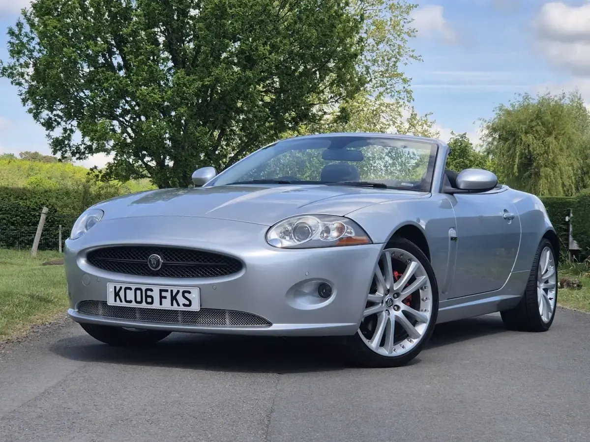 Usado Jaguar XK 2006 Prateado Cabrios