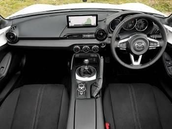 Used Mazda MX5 Prime-Line 132 HP (97 kW) 2024 White Cabriolet