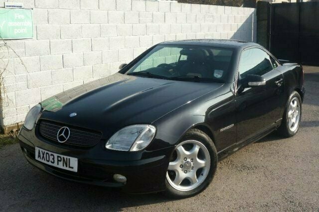 Used Mercedes SLK230 197 HP (144 kW) 2003 Cabriolet