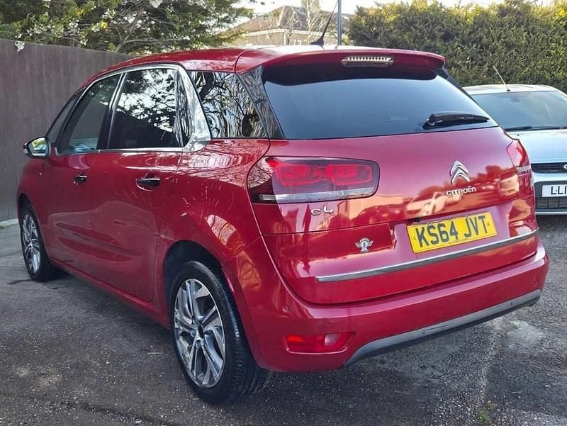 Used Citroën C4 Picasso Exclusive 115 HP (84 kW) 2015 Red MPV