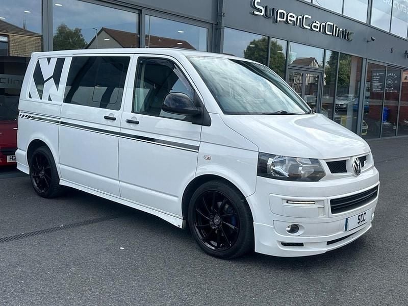 White Used 2013 VW T5 Van | £15,995 (Fair price) - Image 1/4