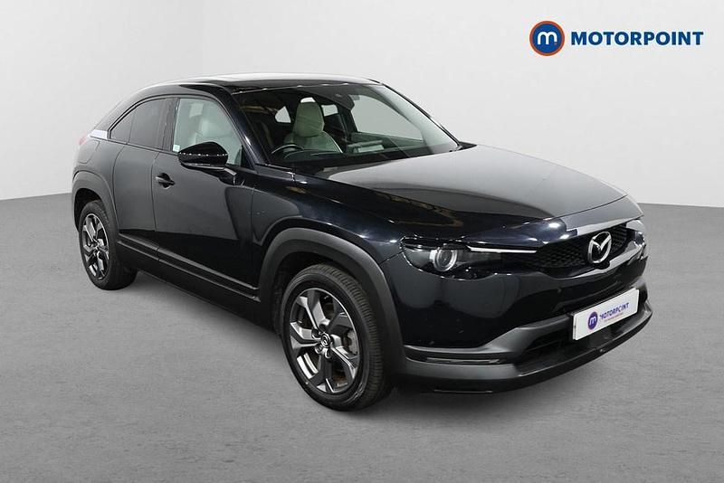 Used Mazda MX30 Inclusive 106 kW (145 HP) 2021 Black SUV