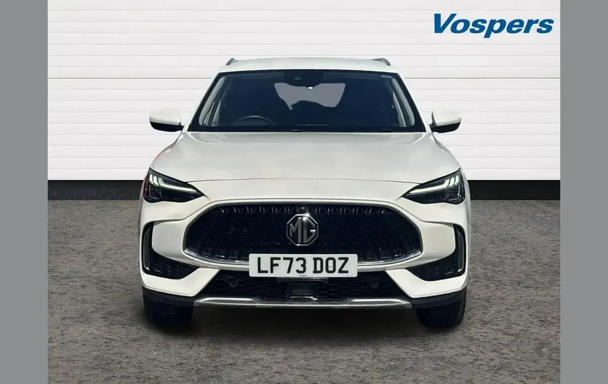 Used MG HS Trophy 162 HP (119 kW) 2023 White SUV