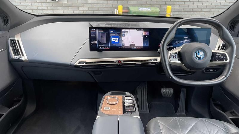 Used BMW iX M Sport 379 kW (516 HP) 2022 Grey SUV