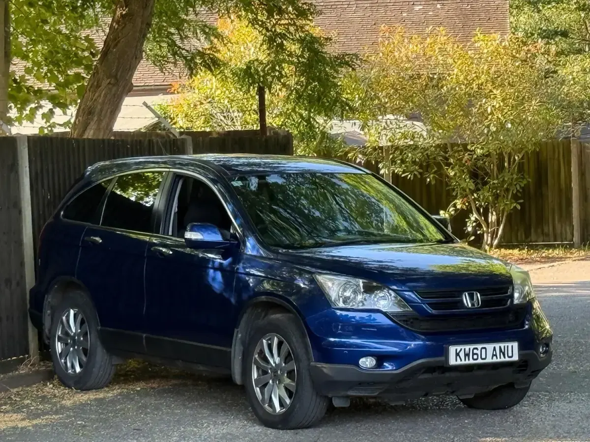 Used Honda CR-V ES 150 HP (110 kW) 2010 Blue SUV