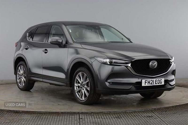 Grey Used 2021 Mazda CX-5 Inclusive SUV | £16,995 (Super price) - Image 1/1