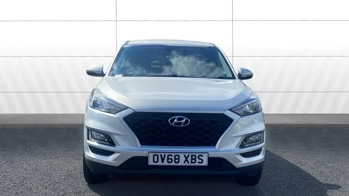 Used Hyundai Tucson 132 HP (97 kW) 2018 Silver SUV