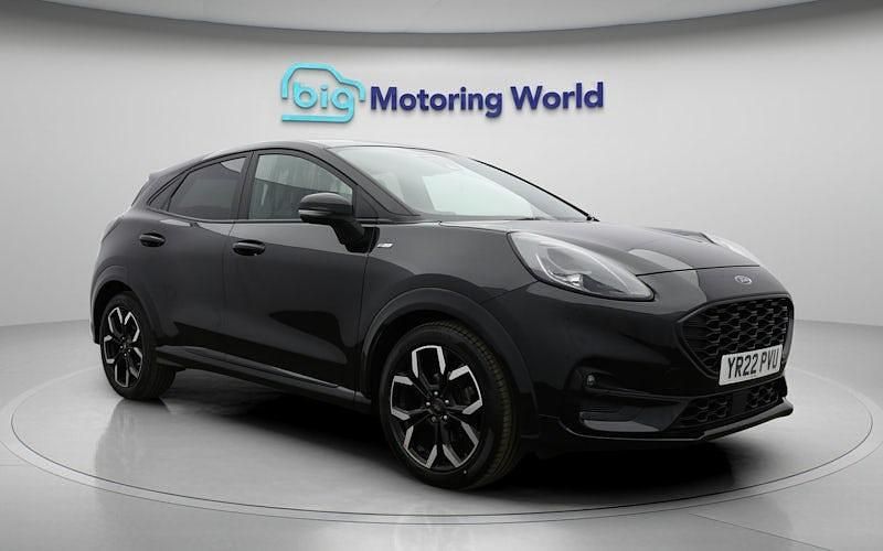 Used Ford Puma ST-Line X 155 HP (114 kW) 2022 Black SUV