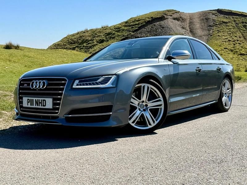 Used Audi A8 Advanced 2014 Grey Sedan