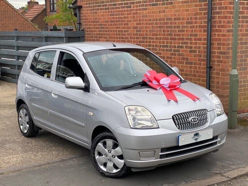 Silver Used 2004 Kia Picanto LX Hatchback | £3,990 (Fair price) - Image 1/4