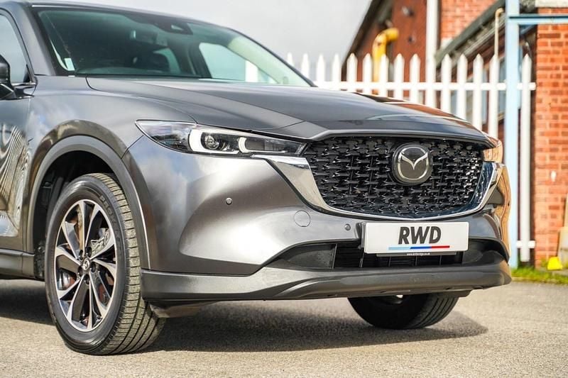 Used Mazda CX-5 Edition 165 HP (121 kW) 2022 Grey SUV