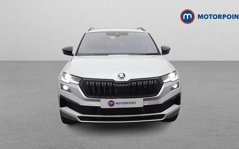 Used Skoda Karoq SportLine 150 HP (110 kW) 2025 Silver SUV