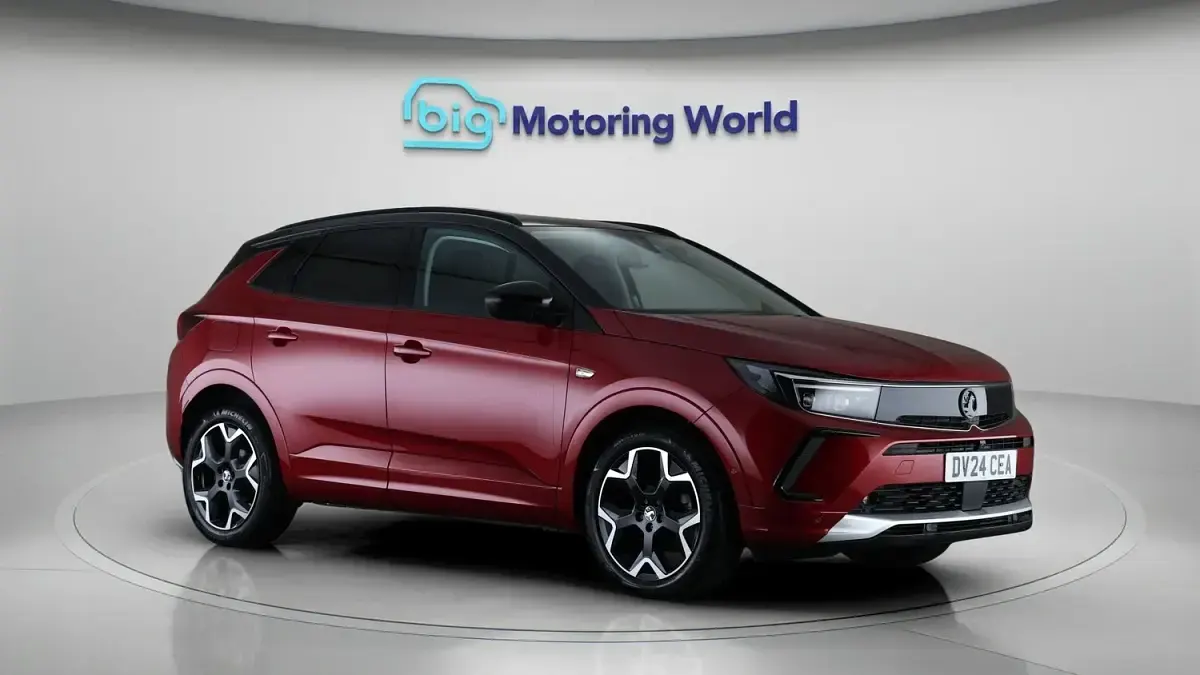 Used Vauxhall Grandland X Ultimate 131 HP (96 kW) 2024 SUV