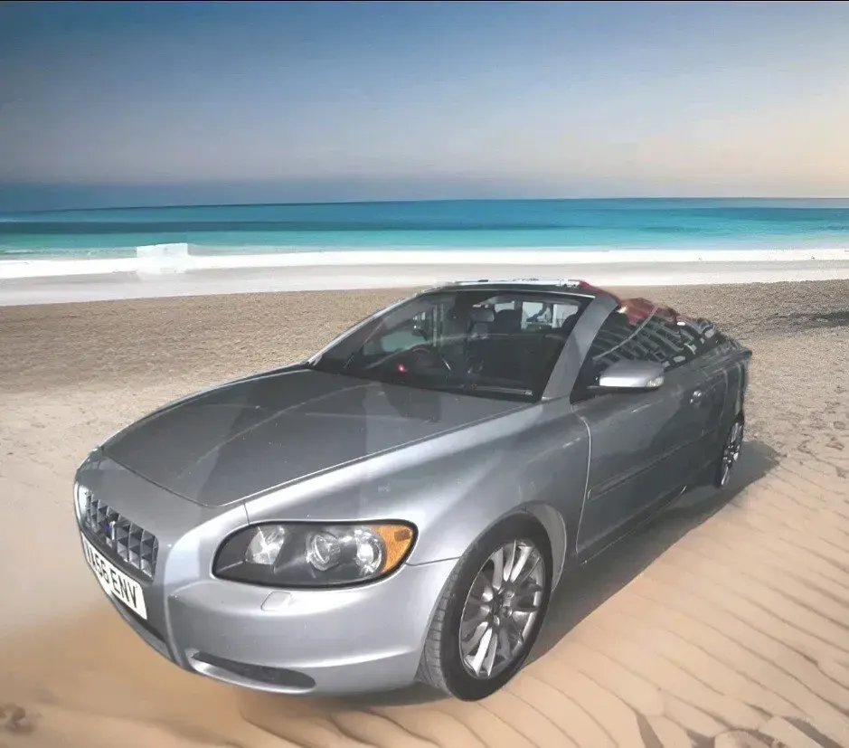 Used Volvo C70 SE 2007 Silver Cabriolet