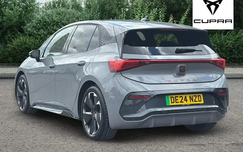 Used Cupra Born e-Boost 169 kW (230 HP) 2024 Vapor grey Hatchback