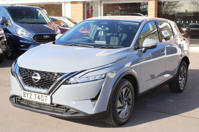 Used Nissan Qashqai Acenta Premium 158 HP (116 kW) 2022 Grey SUV