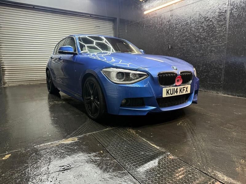Blue Used 2014 BMW 120 M Sport Hatchback | £4,750 (Good price) - Image 1/4